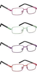 Montana Edelstahl Fassung Brille Damen Herren coole Trendfarben Mattes Finish - Bild 1 von 21