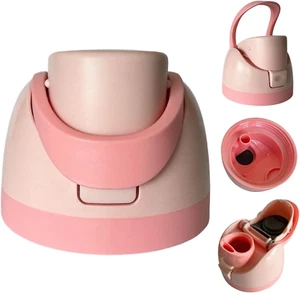 Cap for Owala Freesip, One Button Water Bottle Top Lid Compatible with Owala Cup - Picture 1 of 6