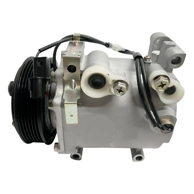 RYC Reman AC Compressor GG492 Fits Mitsubishi Lancer Evolution 2.0L 2003 2004 - Image 1 of 2