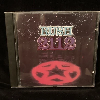RUSH - 2112 - MERCURY CD (pre 1993, no ifpi) Foto 1 de 4