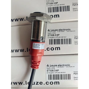 New Original Leuze ET328.3/4P photoelectric switch sensor Free Shipping - Picture 1 of 5