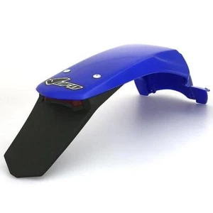 Parafango posteriore UFO Enduro adatto a Yamaha WR 250F 450F 03-06 reflex blu - Foto 1 di 1