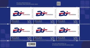Poland 2024. Polish Presidency of the Council of the EU 2025. Mini Sheet - Picture 1 of 1