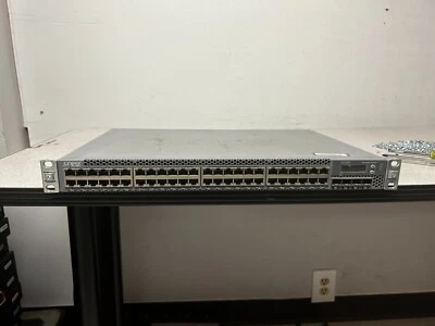 Juniper EX3300-48P 48 Port PoE+ Gigabit Switch - Same Day Shipping - Image 1 of 2
