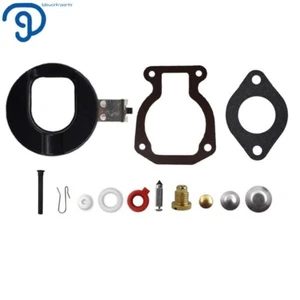Kit de carburador con flotador para Johnson Evinrude 9,9 hp 15 hp 1974-1988 398453 - Imagen 1 de 1