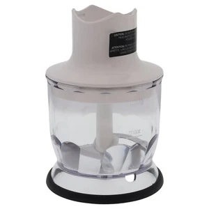 Accesorio picadora de vidrio Braun 350 ml Minipimer Multiquick 3 5 7 4191 4199 - Imagen 1 de 6