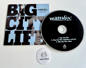 MATTAFIX - Big City Life - Promo Enhanced CD - 2 titres + video - 2005 - Imagen 1 de 2