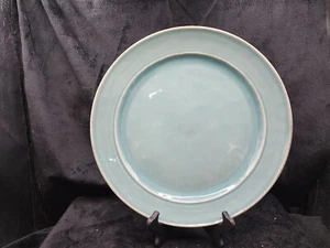 Pottery Barn Portugal CAMBRIA Turquoise Dinner Plate 11 1/2 " - Picture 1 of 2