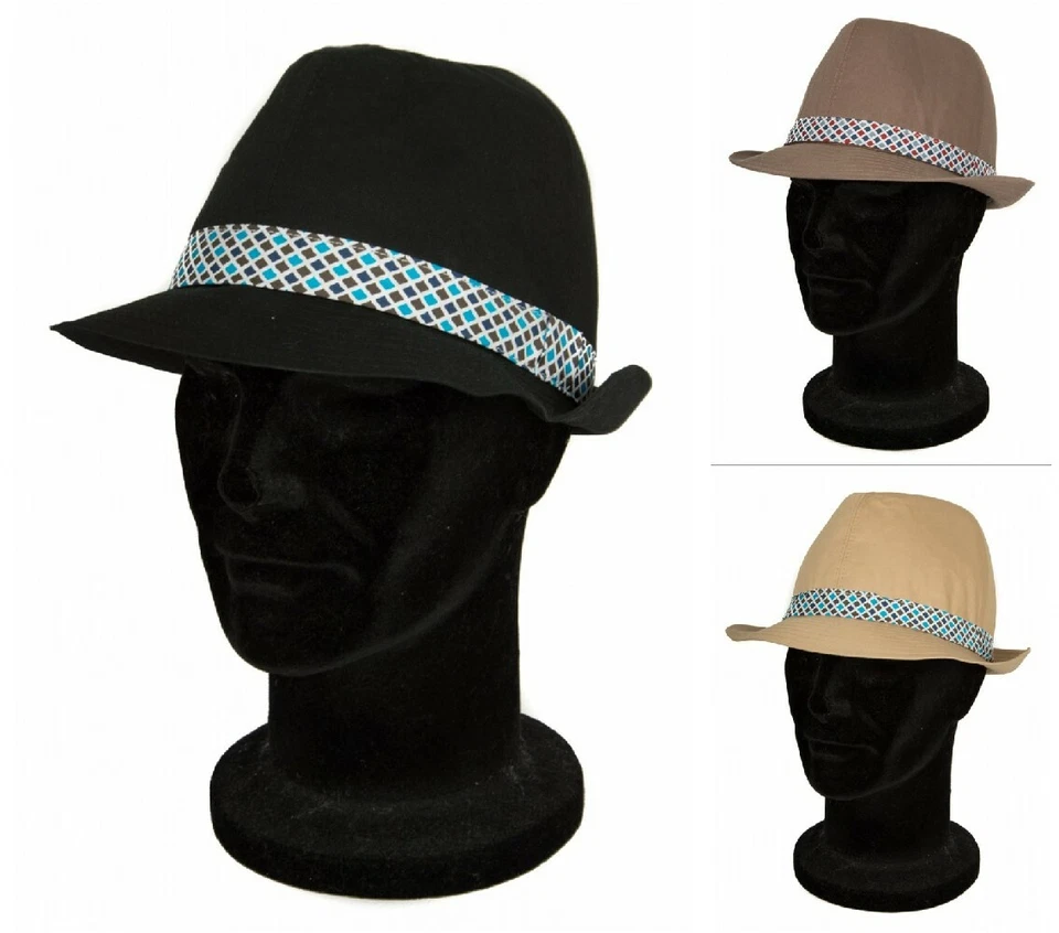 SG Cappello uomo stile Borsalino MOSCHINO articolo 01135 - Immagine 1 di 1