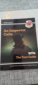 CGP aqa inspector calls GCSE ENGLISH literature including the whole plot - Picture 1 of 2