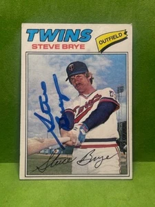 1977 Topps #424 Steve Brye - TTM Autograph Signed - VSC of Tarzana - Picture 1 of 3