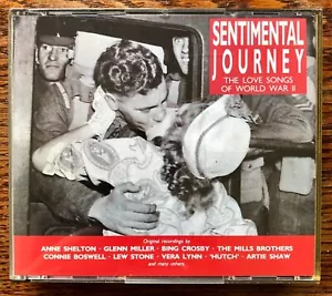 Various: Sentimental Journey - The Love Songs of World War II (2 CDs) - Picture 1 of 4