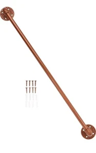 Allied Brass P-200-30-TB-ASP Pipeline Collection 30 Inch Towel Bar. New! - Picture 1 of 2