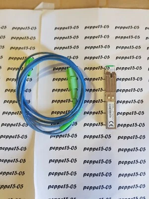 MODULO SFP FTTH GPON ZYXEL PMG3000 + CAVO OTTICO FIBRA PER MODEM WIND3 ZYXEL - Immagine 1 di 3