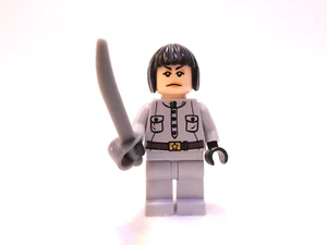 LEGO INDIANA JONES IRINA SPALKO MINIFIGURE GENUINE WITH SWORD IAJ014 RARE VGC - Picture 1 of 10