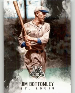 2017 Panini Diamond Kings Jim Bottomley #43 SN St. Louis Cardinals - Picture 1 of 2