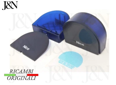 NICE PRBFE COPPIA PLASTICHE X FOTOCELLULE MOD. FE SOLO GUSCI RICAMBI ORIGINALI