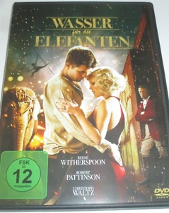 FOX - Wasser für die Elefanten - DVD/Reese Witherspoon/Robert Pattinson - Foto 1 di 1