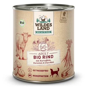 Wildes Land - BIO Adult - Rind mit Kartoffeln - 12 x 800 g - Bild 1 von 4