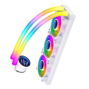 Enfriador de agua 360 mm ARGB Enfriador CPU para Lga2011v3 1200 para AM4 IWONGOU PC9102 - Imagen 1 de 7
