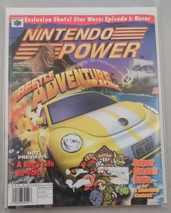 Nintendo Power Issue Volume 119 Apr 1999 - Beetle Adventure - Poster & Catalog - Bild 1 von 9