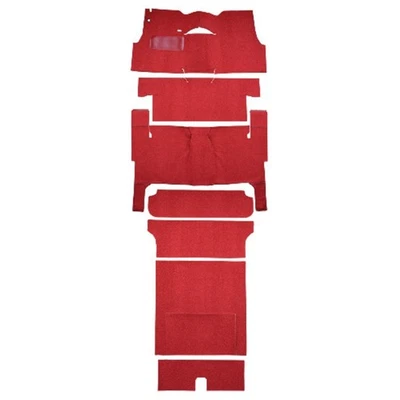 Alfombra para Chevrolet Bel Air Nomad 1955 2 puertas vagón asiento de banco bucle completo Foto 1 de 4