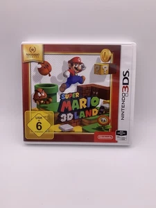Nintendo 3DS Super Mario 3D Land Modul Inkl. OVP - Getestet - Bild 1 von 5