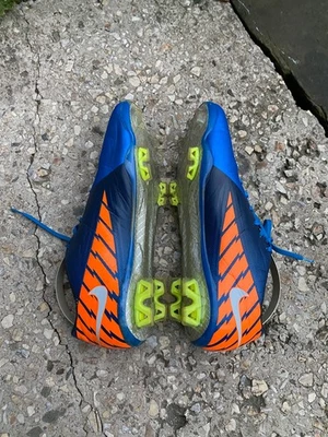 Nike Mercurial Vapor VII FG Elite Carbon 2010 Soccer Cleats Football Boots US9.5 - Image 1 of 4