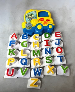 Autobús escolar Leapfrog nevera fonética ABC - completo - probado y funciona - Imagen 1 de 3