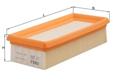 MAHLE LX266 AIR FILTER - Image 1 of 2