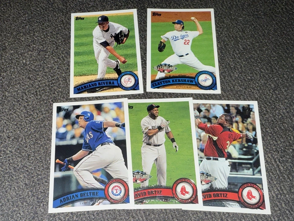 2011 Topps Update Baseball #US1-US165 - You Pick Complete Your Set - Image 1 of 1