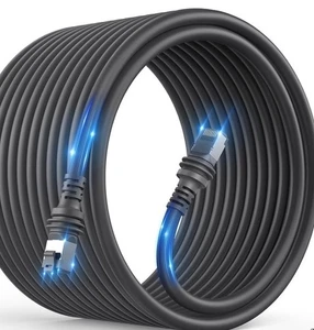 Cable Starlink Gen 3 150FT/46M, cable Ethernet V3 estándar de repuesto - Imagen 1 de 8