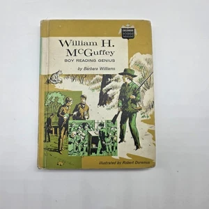 William H. McGuffey Boy Reading Genius (Childhood of Famous Americans) RARE 1968 - Picture 1 of 14
