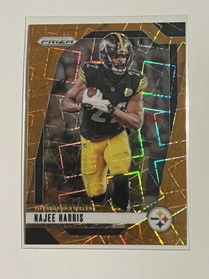 2024 Panini Prizm - Najee Harris #241 Lazer Prizm - Image 1 of 2