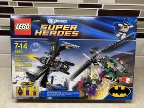 LEGO DC Comics Super Heroes: Batwing Battle over Gotham City (6863) - New Sealed