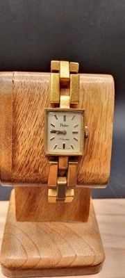 Pedre 17 Jewels Swiss Mechanical Wind Women Watch Working - Image 1 of 4