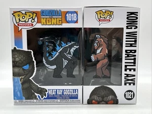 King Kong & Godzilla Remarked Funko Set - Picture 1 of 7
