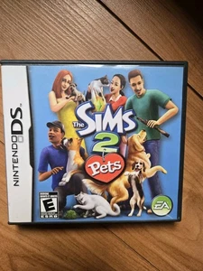 Sims 2 Pets - Nintendo DS Complete CIB - Picture 1 of 3