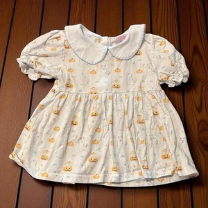 Stitchy Fish Costume Contest Dog Halloween Puff Sleeve Top Size 3t - Picture 1 of 5