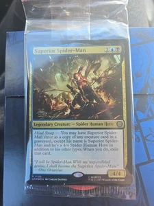 Superior Spider-Man Prerelease Foil MTG NM/MINT - Picture 1 of 2
