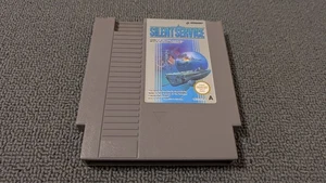 Silent Service - Nintendo NES - UK PAL (UKV) - Picture 1 of 3