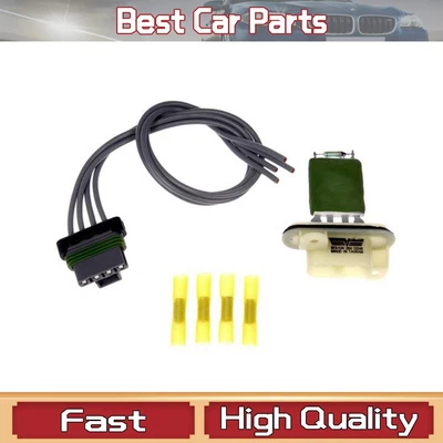 Kit de resistencia de motor soplador HVAC Dorman para Chevrolet Colorado 2004 2005 2006 2007 Foto 1 de 2