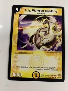 Duel Masters - Lok, Visir di Caccia 12/110 LP - Foto 1 di 2