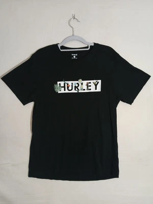 Hurley Womens Tshirt Desert Floral Box Logo Size  M - Image 1 of 4