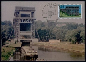 RDA MK 1988 CARACTERÍSTICAS TÉCNICAS ELEVADOR BARCO MAPA MÁXIMO MC `m6173 - Imagen 1 de 2