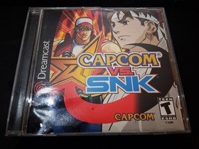 SEGA DREAMCAST Capcom Vs SNK -Complete-
