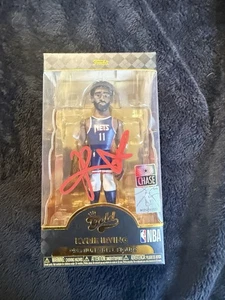 KYRIE IRVING Signed Nets Funko Pop Gold Autographed! - Picture 1 of 4