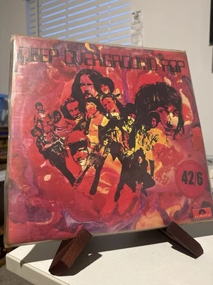 Deep Underground Pop – Various Artists Psych Rock Compilation LP (1970) Polydor - Image 1 of 4