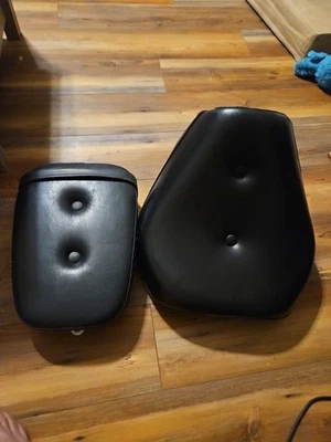 1999-2010 Suzuki GZ 250 GZ 250Y Marauder assento dianteiro do motorista e assento traseiro Pillion - Imagem 1 de 4