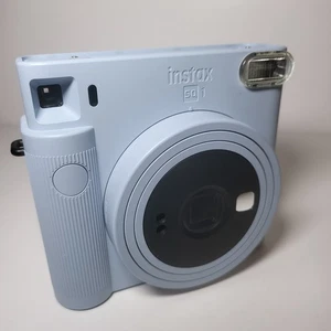Fujifilm Instax Square 1 Blu Ghiaccio TESTATA FUNZIONANTE OTTIMA NO PILE - Imagen 1 de 11